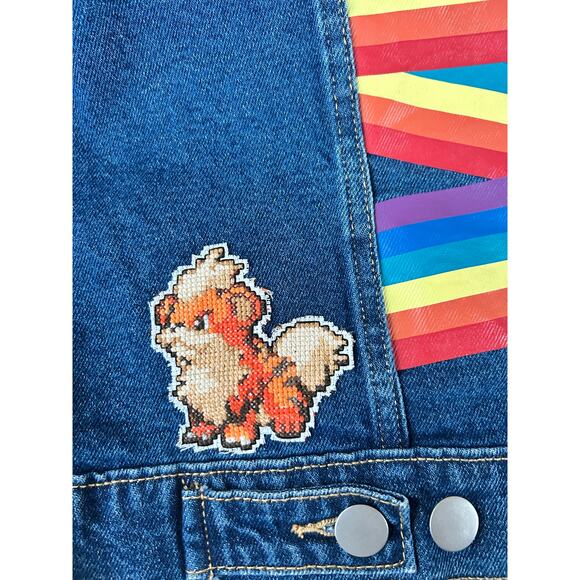 Target | Pride Unisex Oversized Denim Jacket | Size XS - Picture 6 of 6
